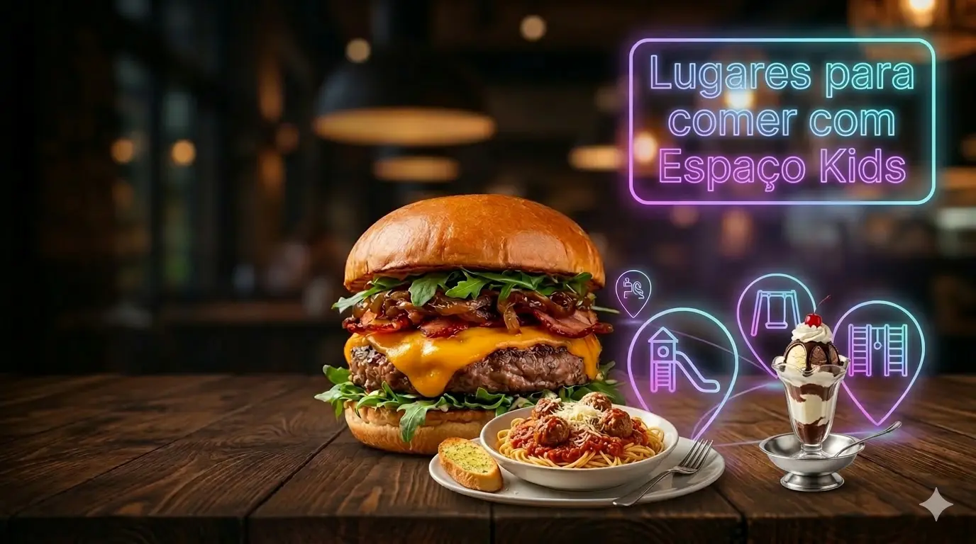 Restaurantes com espaço kids em Guarapuava